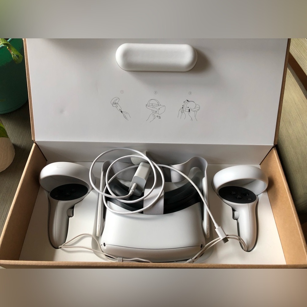Oculus Meta Quest 2 with box - 128GB